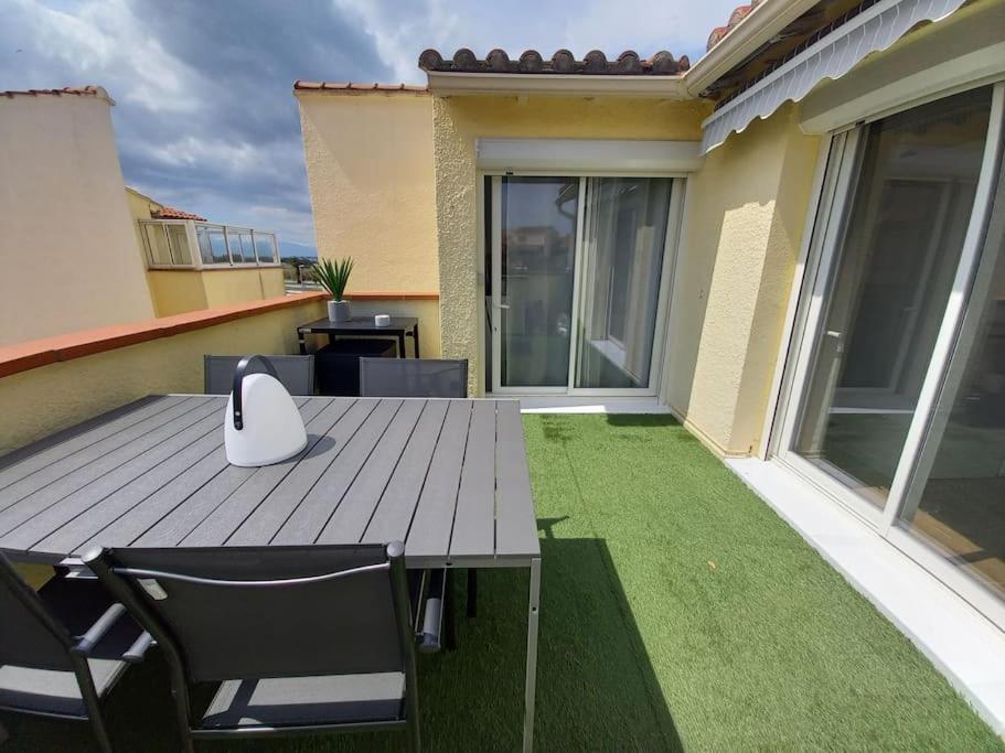 לה ברקרה Appartement, Terrasse Barcares, Proche Marche De Noel מראה חיצוני תמונה