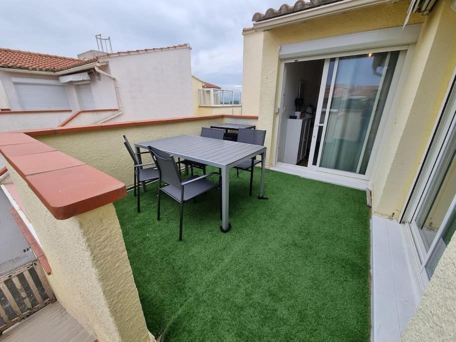 לה ברקרה Appartement, Terrasse Barcares, Proche Marche De Noel מראה חיצוני תמונה